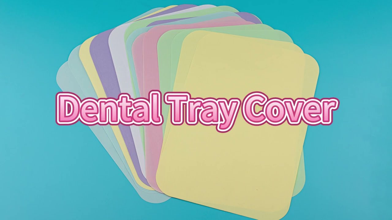 Zogear disposable dental tray paper