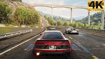 Need for Speed Unbound ➤ Audi R8 Darius Custom (2019) Multiplayer Gameplay 4K