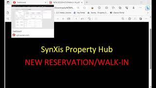 SynXis Property Hub NEW RESERVATION/WALK-IN screenshot 5