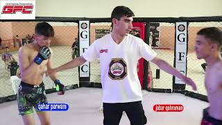 Download Lagu GFC4 jabar qahraman(red) vs qahar parwani(blue) jabar win by submission in first round MP3
