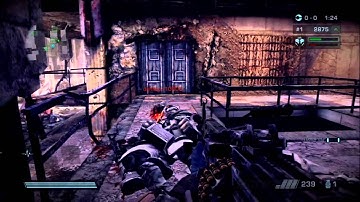 killzone 3 funny Glitch/lag kill