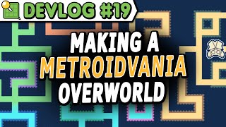 New Metroidvania Inspired Overworld (Roguelike Devlog #19 - Patch Quest)