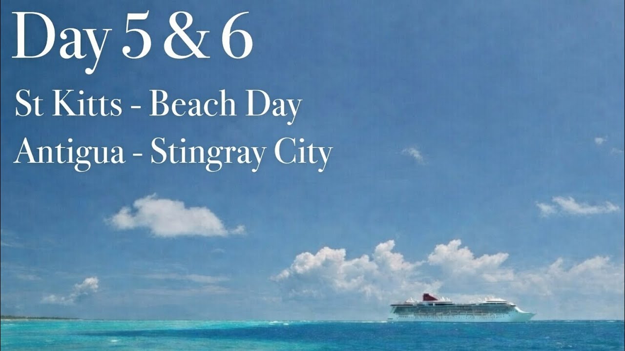 Tui Marella Discovery 2 Caribbean Cruise 2026 day 5 & 6 St kitts & Antigua 