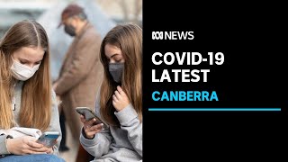 Canberrans asked to mask up for the first time since the pandemic began | ABC News