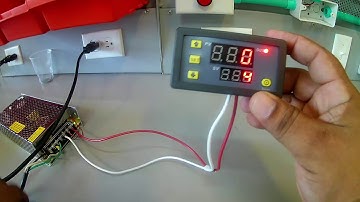 OPERACION Y PROGRAMACION TEMPORIZADOR DIGITAL DE UN CONTACTO T3230