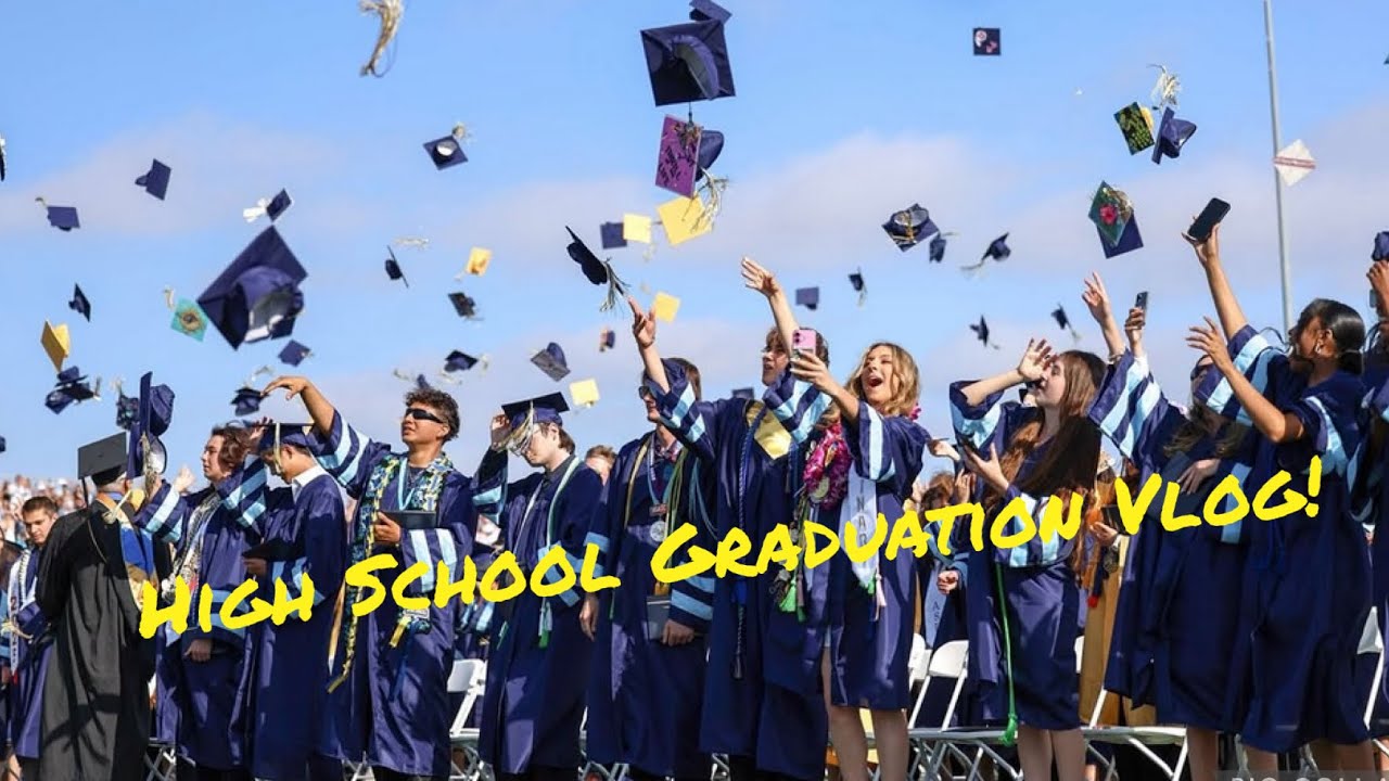 High School Graduation Vlog! (Class of 2025!) - YouTube