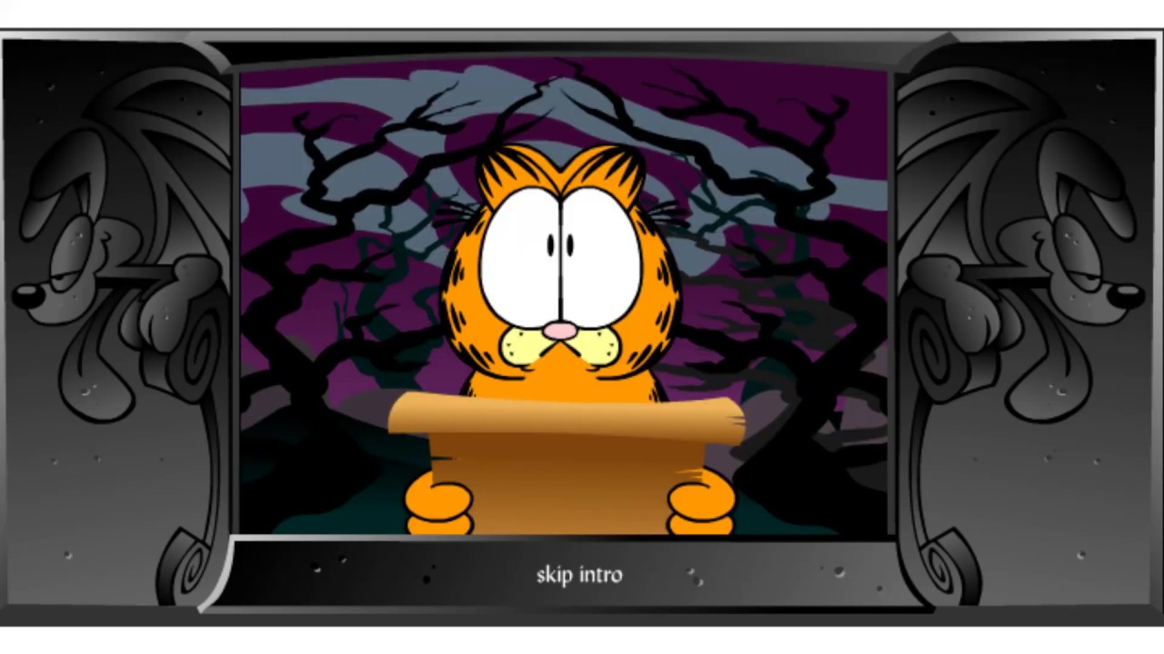 Full stream - Garfield's Scary Scavenger Hunt (& other Garfield Fl...