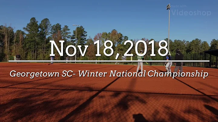 Winter National Championship- day 1