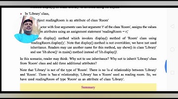 Std 12 / Computer / Chap-8 / Superclass, Composition, Aggregation