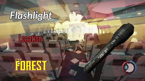 How To Get The Flashlight in The Forest (Updated)