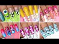 Colorful Nail Art Tutorial Ideas | Beauty Nail Looks 2023 | Olad Beauty