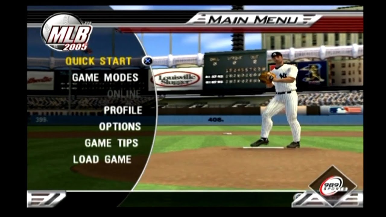MLB 2005 -- Gameplay (PS2)