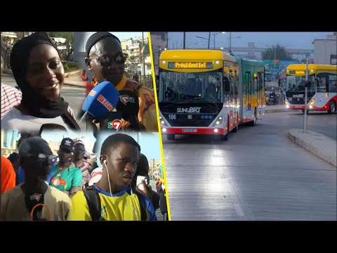 Mise en circulation du BRT: Des usagers réagissent \