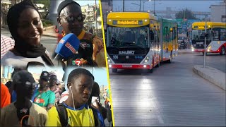 Mise en circulation du BRT: Des usagers réagissent "Nagnouko Sameu Nakh Sougnou Momel La..."