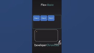 CSS Flex Basis#htmlcss #programming #flex #basis #webdeveloper