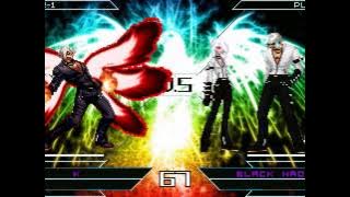 [KOF Mugen] K (Nao Power) VS Black Nao