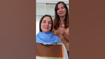 Check out our latest Q&A for TIPS like THIS and MORE! 💬✨ #colouranalysis #fashion #style #shorts