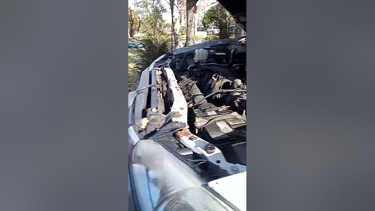 2004 Ford Escape alternator removal - YouTube