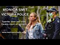 Victoria police on trial