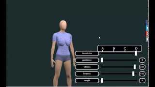 Perfect Breast Size Realtime Tool