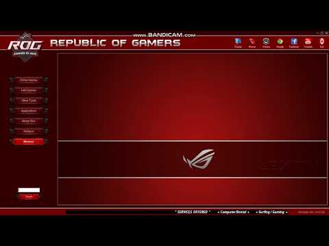 ROG red Game