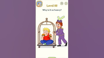 Why is it so heavy?#dop2 level 25#Weight #Mystery #Problem#eraser #viralvideo#fyp viral #1million