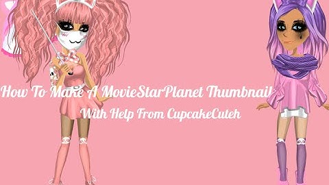 How To Make A MSP Thumbnail