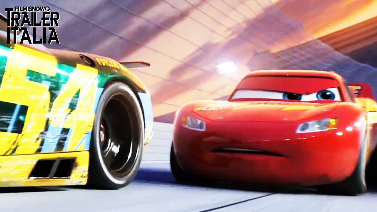 Cars 3 Il Nuovo Teaser Del Sequel Danimazione Disney Pixar Vo