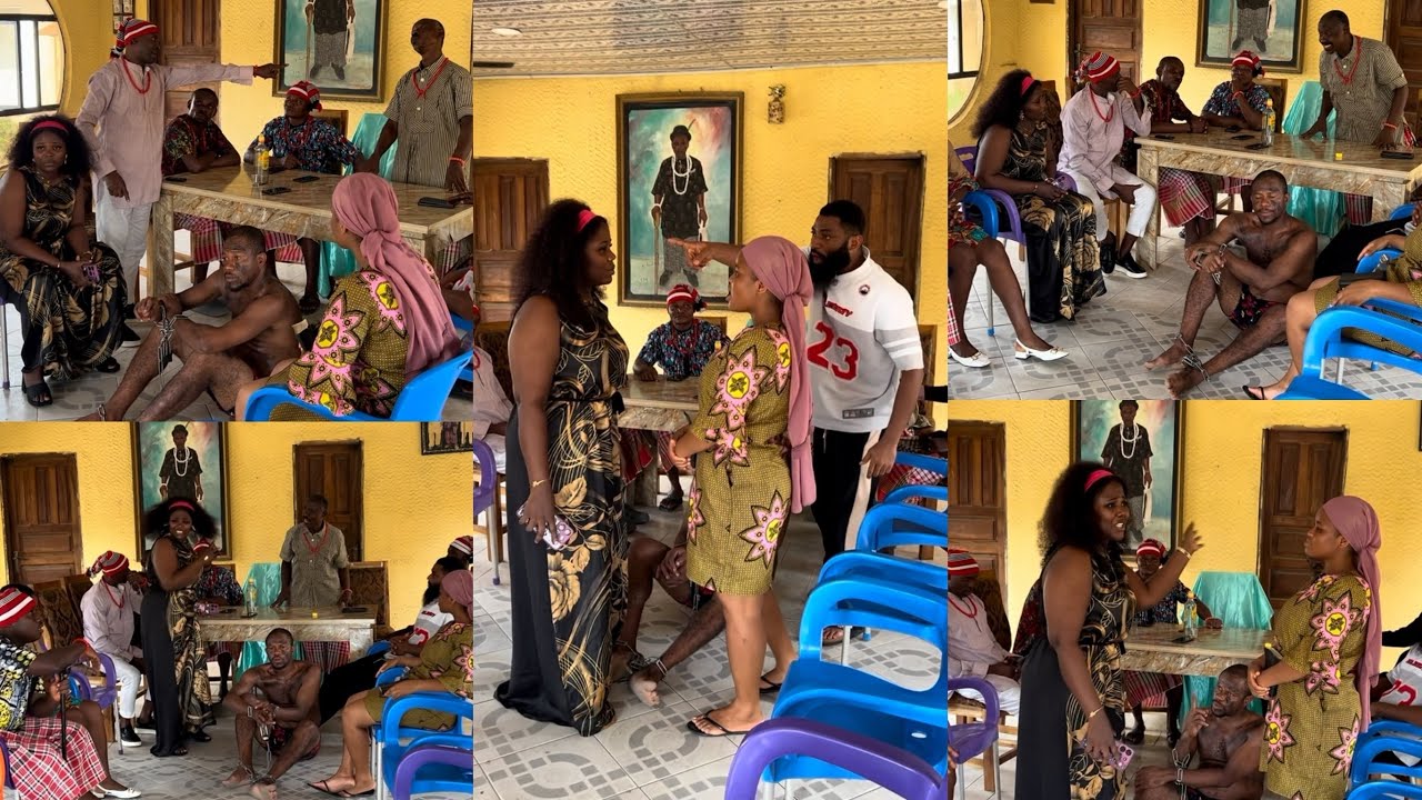 Finally as evïl Onowu will be buried alive elders have concluded as evïl Onowu wife came to stop it