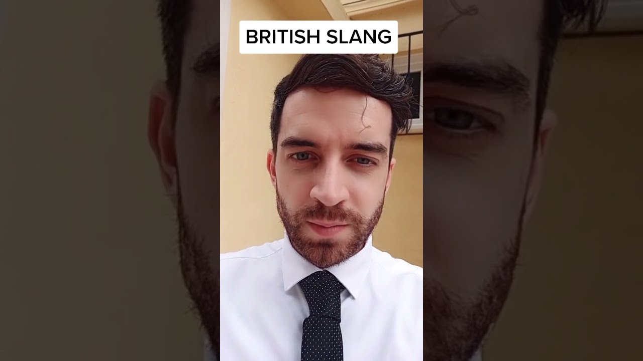 British slang to say someone looks COOL