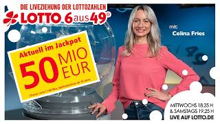 Ziehung der Lottozahlen vom 10.06.2026