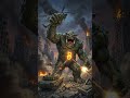 Part 1 Mega Troll Destroys The City! Who Can Stop It 👹🔥 The Rise!