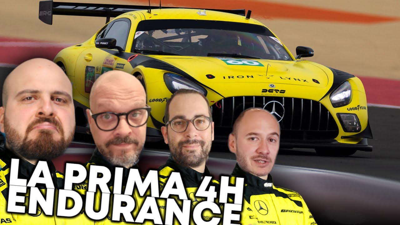 LA NOSTRA PRIMA GARA ENDURANCE (4 ORE a PORTIMAO) - LMU