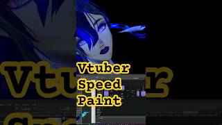 Speed paint vtuber model Yassification of Daffodil #vtuberartist #3danimation #vroid