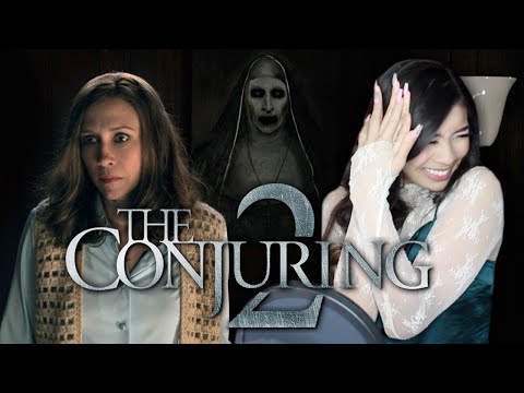 Girl Who's Scared of Everything Watches **THE CONJURING 2** (warning: annoying)