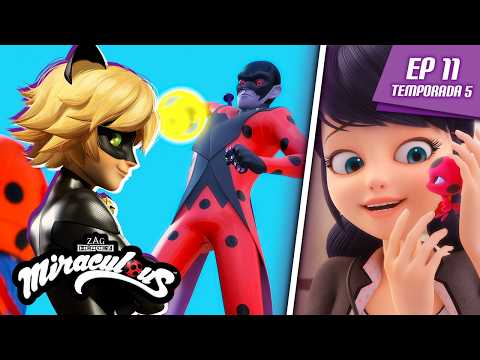 MIRACULOUS | 🐞 DEFLAGRACIÓN 🐾 | Episodio completo ▶️ Temporada 5 Episodio 11