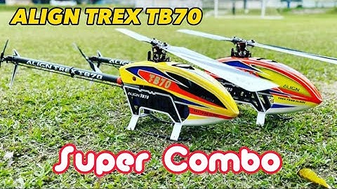 Align Trex TB70 Super Combo ~ Unboxing, Whats inside the box? Are they good? Flight Test?