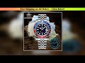 ADDIESDIVE AD2050 Men's GMT Watch Swiss Ronda 515-24 BGW9 Super Luminous 20Bar Waterproof reloj