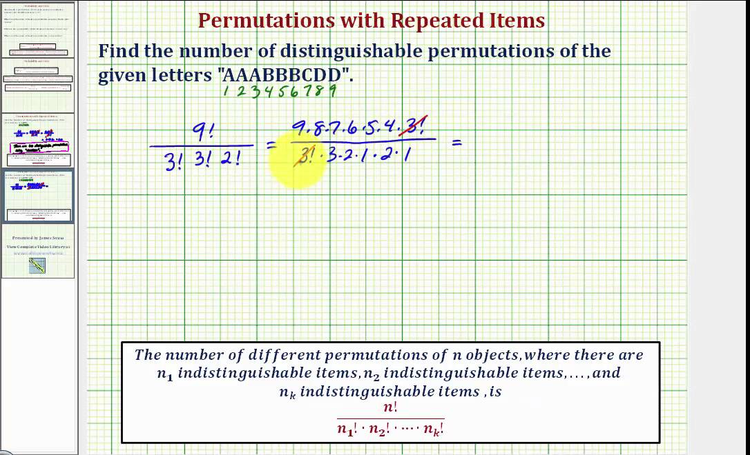 How Many Permutations Of 9 Objects Taken 7 At A Time Bopqebid