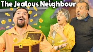 the jealous neighbour bedtime stories for kids in english fairy tales