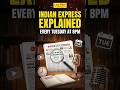 The Indian Express Explained – Every Tuesday @ 8 PM
