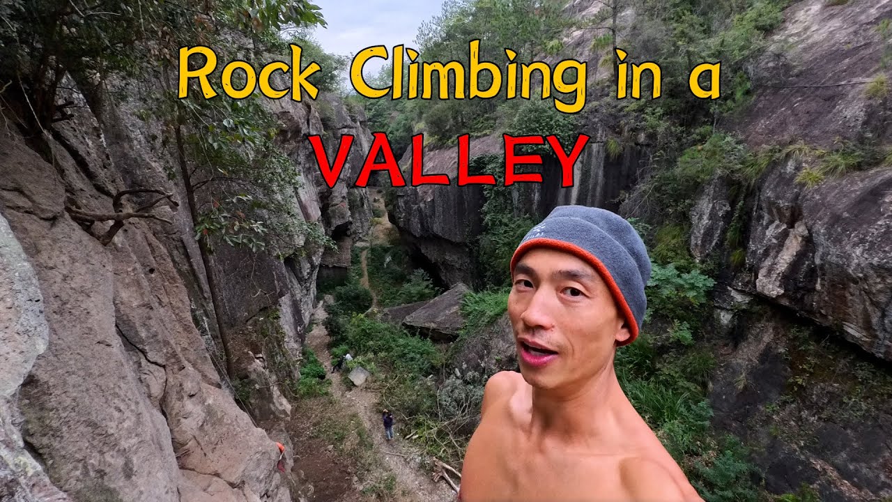 3 Different Rock Formations in 1 Crag