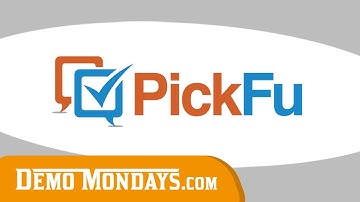 PickFu - Amazon Split Testing for Product Listings