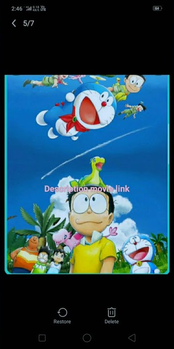 doraemon nobita new dinosaur movie download kaise kara description link movie
