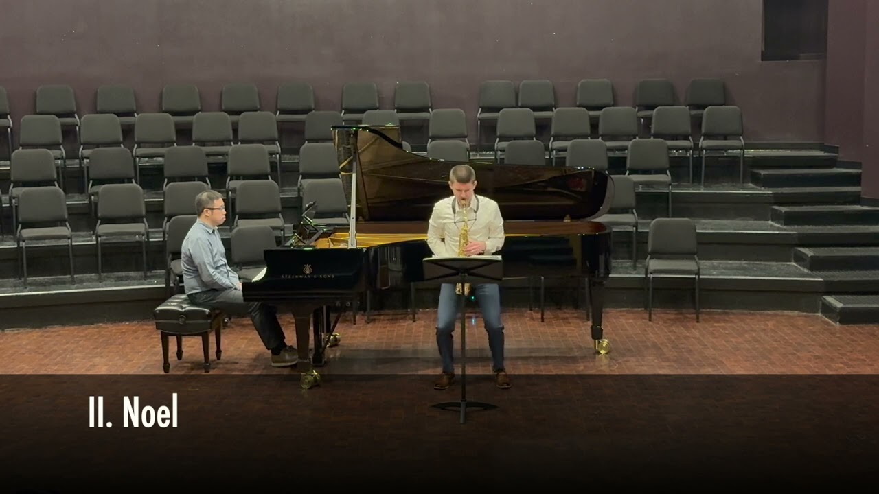 Fernande Decruck "Sonate en Ut #" | Logan Banister | SAXOPHONE