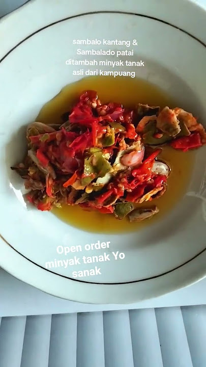 jual minyak tanak/kelapa asli#masakanminang #sambaladopatai#sambalado #cemilanenak#masakanminang