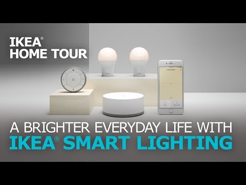 Easy Home Automation with Smart Lights - IKEA Home Tour