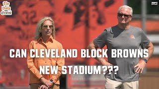 CAN CITY OF CLEVELAND BLOCK BROWNS BROOK PARK MOVE???  The Daily Grossi