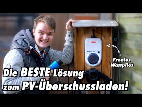 So EINFACH kann PV-Überschussladen sein! - mit dem Fronius Wattpilot | Tips, Tricks & More