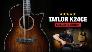Taylor K24Ce Builders Edition - The Most Comfortable Guitar Ever